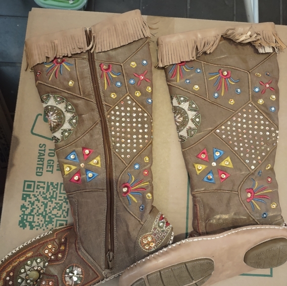 NWOT boho Soft boots - Picture 12 of 16